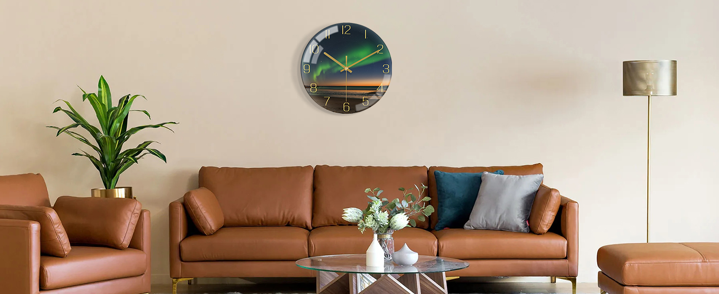 living room wall clock