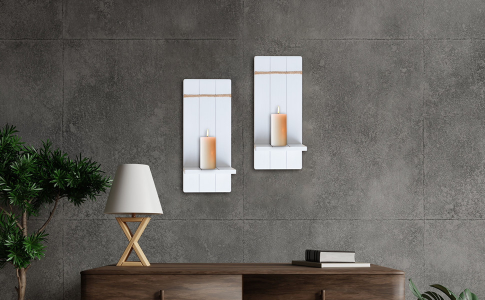 candle sconces