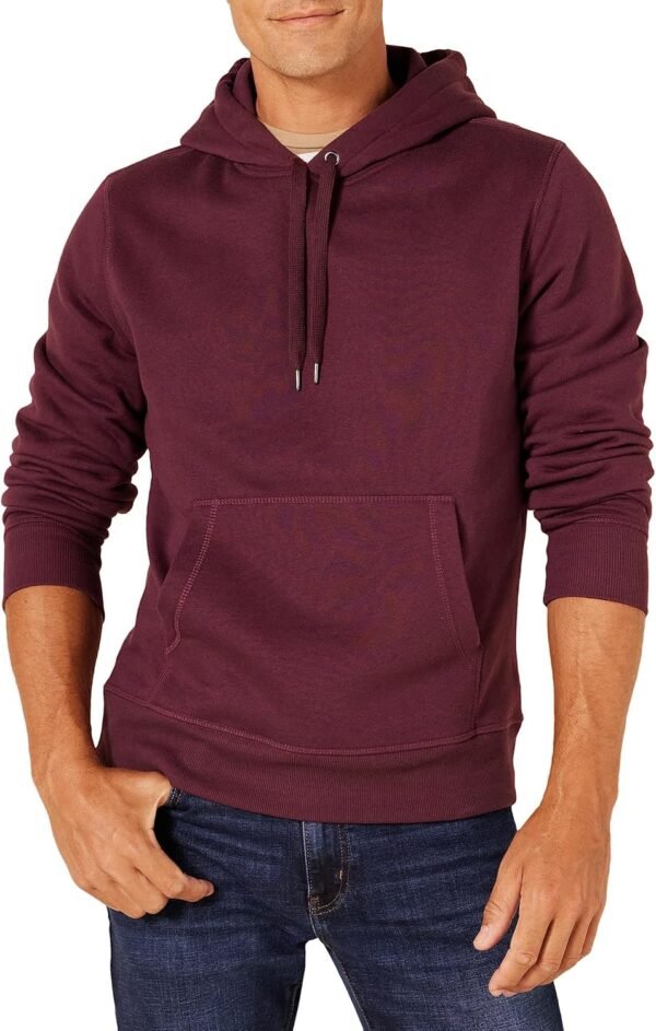 Men's Pullover Sweatshirt Hoodie. Big & Tall Options Available