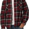 Men's Long Sleeve Sherpa Lined Shirt Jacket