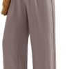 Dress Pants for Women. High Waisted Wide Leg Trousers. Business Casual Work Pants