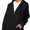 10ce86b938d74eb69ecf208199288e92 Mens Zip-up Hoodie. Ecosmart Fleece Full-zip Hoodie for Men. Hooded Sweatshirt