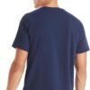 Men's Pocket T-Shirt Pack. 6-Pack. Cool & Breathable Cotton Tees. Stay-Tucked Undershirts for Men