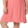 Women's Surplice Dress (Available in Plus Size)