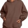 Women's Oversized Hoodies Fleece Sweatshirts Fall Fashion Pullover Sweaters Winter Clothes