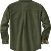 Legendary Whitetails Men's Flannel Shirt Long Sleeve Button Down 100% Cotton
