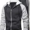 Men's 2 Pieces Tracksuits Running Sports Suits Drawstring Waistband Sweatsuit