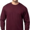 Men's Eversoft Fleece Crewneck Sweatshirts. Moisture Wicking & Breathable. Sizes S-4x