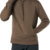 Men's Pullover Sweatshirt Hoodie. Big & Tall Options Available