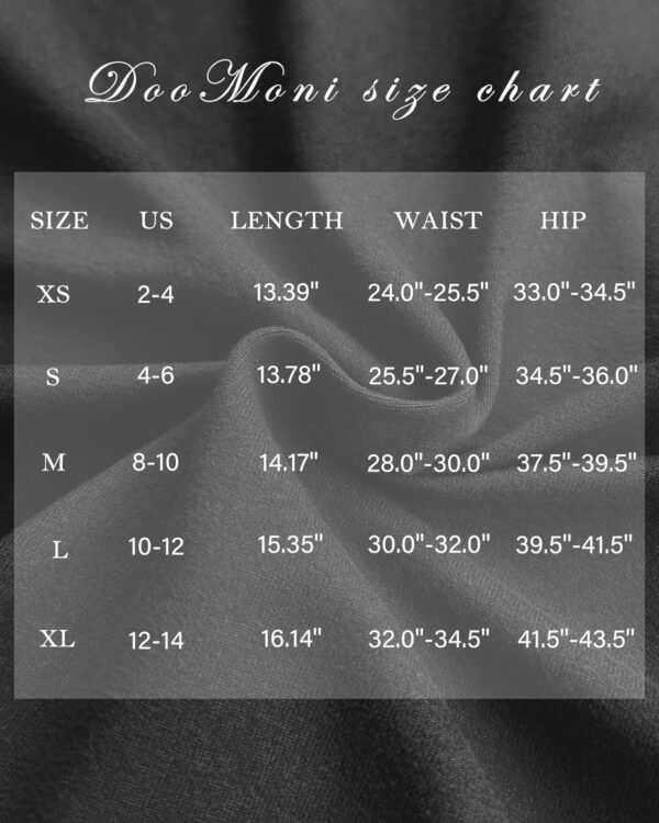 Women's Side Slit High Waisted Mini Skirt Stretchy Bodycon Skort 2025 Y2K Club Skirts with Underneath