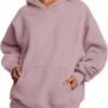 Women's Oversized Hoodies Fleece Sweatshirts Fall Fashion Pullover Sweaters Winter Clothes