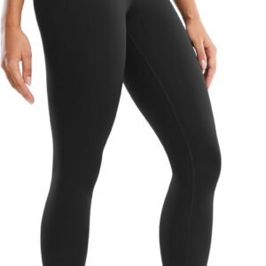 High Waisted Lounge Legging 25 - Buttery Soft Workout Yoga Pants for Women