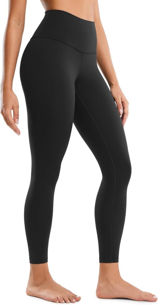 High Waisted Lounge Legging 25 - Buttery Soft Workout Yoga Pants for Women