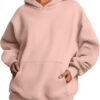 Women's Oversized Hoodies Fleece Sweatshirts Fall Fashion Pullover Sweaters Winter Clothes