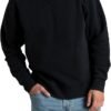 Men's Eversoft Fleece Crewneck Sweatshirts. Moisture Wicking & Breathable. Sizes S-4x