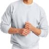 Men's Ecosmart Fleece Sweatshirt. Pullover Crewneck Sweatshirt. Big & Tall. 1 or 2 Pack