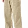 Mens Corduroy Pants Baggy Wide Leg Casual Elastic Waist Drawstring Loose Fit Sweatpants