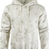 Men's Camo Outfitter Fleece Hoodie Pullover Long Sleeve Casual Sweatshirt with Pocket
