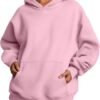 Women's Oversized Hoodies Fleece Sweatshirts Fall Fashion Pullover Sweaters Winter Clothes