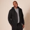 Men's Full-Zip Fleece Hoodie (Available in Big & Tall)