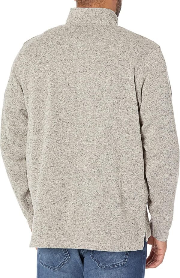 Men's Long Sleeve Fleece Quarter-Zip