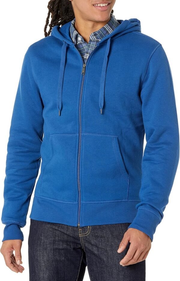 Men's Full-Zip Fleece Hoodie (Available in Big & Tall)