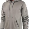 Men's Camo Outfitter Fleece Hoodie Pullover Long Sleeve Casual Sweatshirt with Pocket
