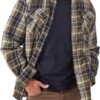 Men's Long Sleeve Sherpa Lined Shirt Jacket