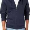 Men's Full-Zip Fleece Hoodie (Available in Big & Tall)