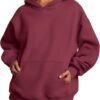 Women's Oversized Hoodies Fleece Sweatshirts Fall Fashion Pullover Sweaters Winter Clothes