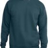 Men's Ecosmart Fleece Sweatshirt. Pullover Crewneck Sweatshirt. Big & Tall. 1 or 2 Pack