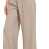 Dress Pants for Women. High Waisted Wide Leg Trousers. Business Casual Work Pants
