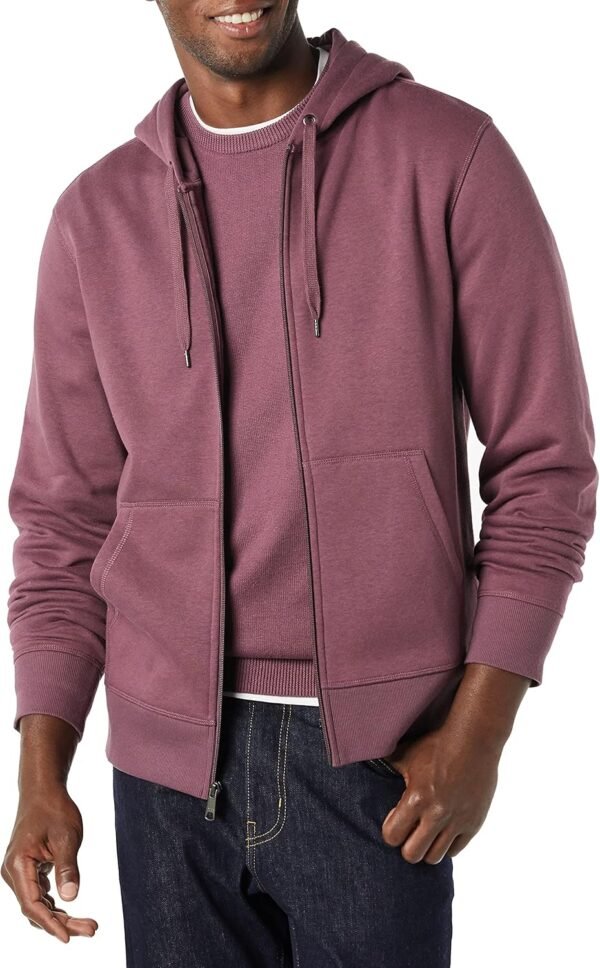 Men's Full-Zip Fleece Hoodie (Available in Big & Tall)