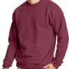 Men's Ecosmart Fleece Sweatshirt. Pullover Crewneck Sweatshirt. Big & Tall. 1 or 2 Pack