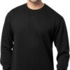 Men's Eversoft Fleece Crewneck Sweatshirts. Moisture Wicking & Breathable. Sizes S-4x