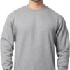 Men's Eversoft Fleece Crewneck Sweatshirts. Moisture Wicking & Breathable. Sizes S-4x