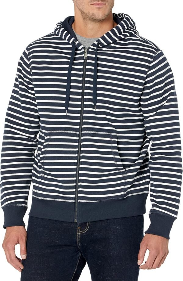 Men's Full-Zip Fleece Hoodie (Available in Big & Tall)