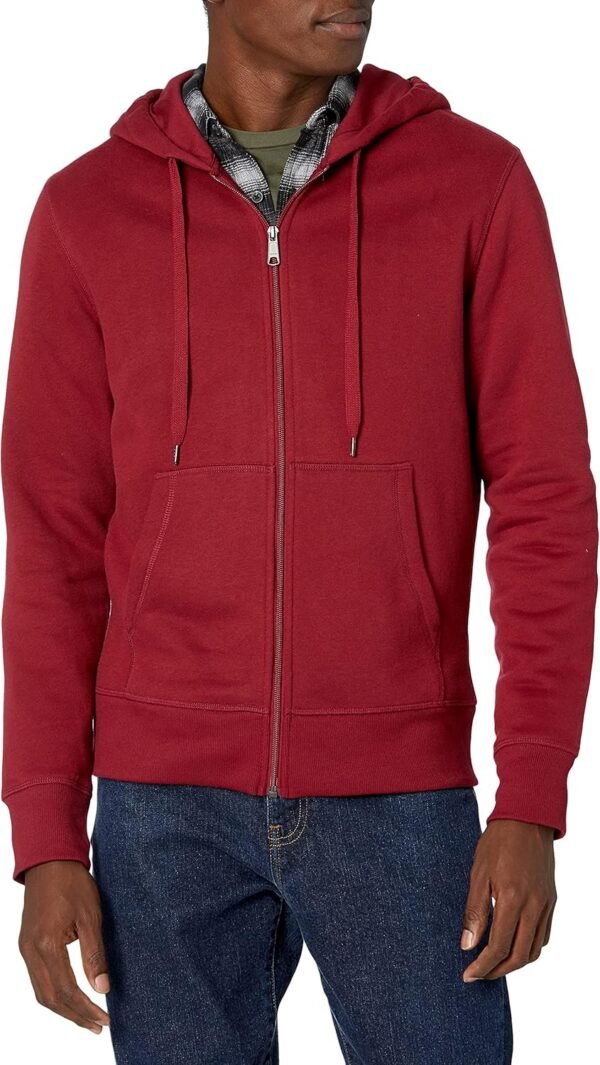 Men's Full-Zip Fleece Hoodie (Available in Big & Tall)