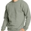 Men's Ecosmart Fleece Sweatshirt. Pullover Crewneck Sweatshirt. Big & Tall. 1 or 2 Pack