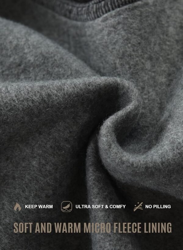 Men's Camo Outfitter Fleece Hoodie Pullover Long Sleeve Casual Sweatshirt with Pocket