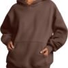 Women's Oversized Hoodies Fleece Sweatshirts Fall Fashion Pullover Sweaters Winter Clothes