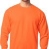Men's Eversoft Fleece Crewneck Sweatshirts. Moisture Wicking & Breathable. Sizes S-4x