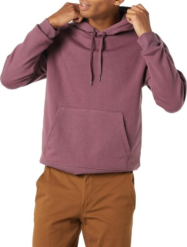 Men's Pullover Sweatshirt Hoodie. Big & Tall Options Available