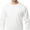 Men's Eversoft Fleece Crewneck Sweatshirts. Moisture Wicking & Breathable. Sizes S-4x
