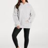 Women's Oversized Hoodies Fleece Sweatshirts Fall Fashion Pullover Sweaters Winter Clothes