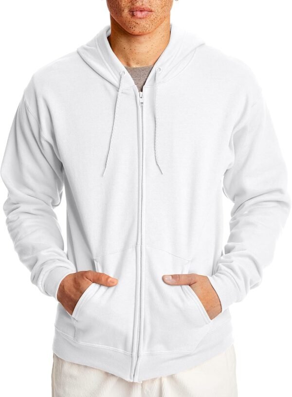 a2494f32a2554143a2c372a23ed921f6 Mens Zip-up Hoodie. Ecosmart Fleece Full-zip Hoodie for Men. Hooded Sweatshirt