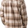 Men's Long Sleeve Sherpa Lined Shirt Jacket