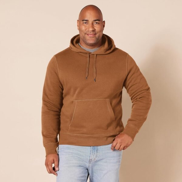 Men's Pullover Sweatshirt Hoodie. Big & Tall Options Available