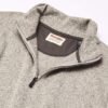 Men's Long Sleeve Fleece Quarter-Zip