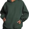 Women's Oversized Hoodies Fleece Sweatshirts Fall Fashion Pullover Sweaters Winter Clothes